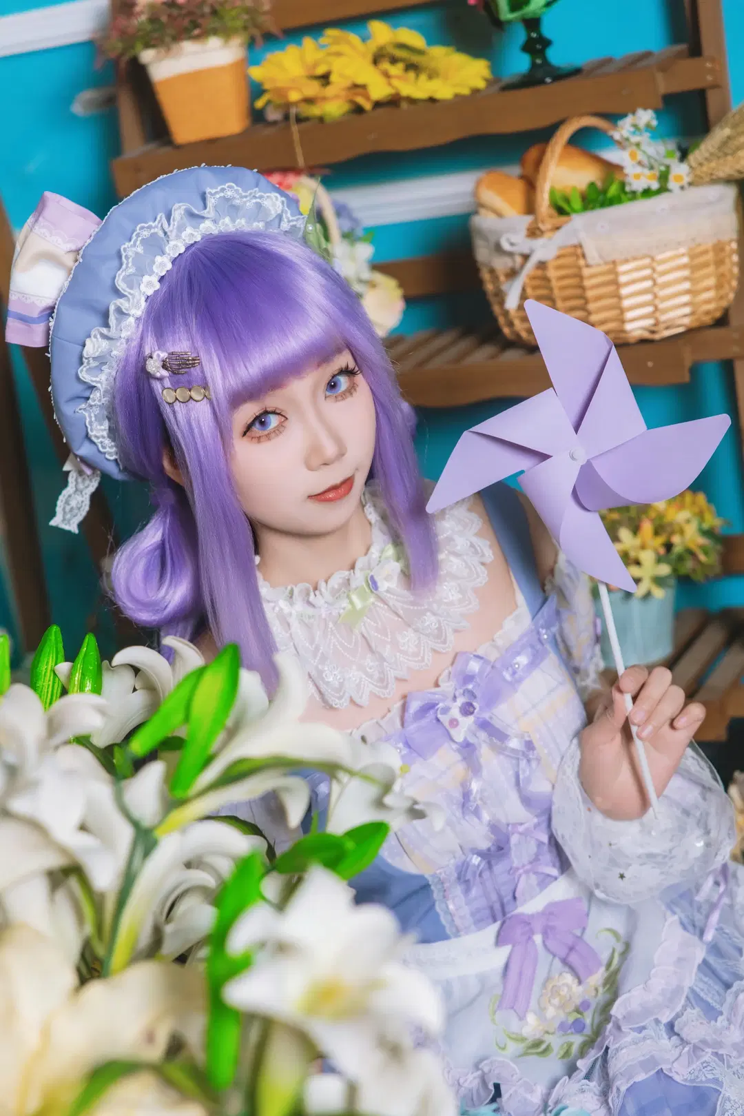 [Nikki cosplay] Infinity Nikki: Heartfelt Aromas Picnic Set Photoshoot Chronicle by Zhu_SAMA - Image 8