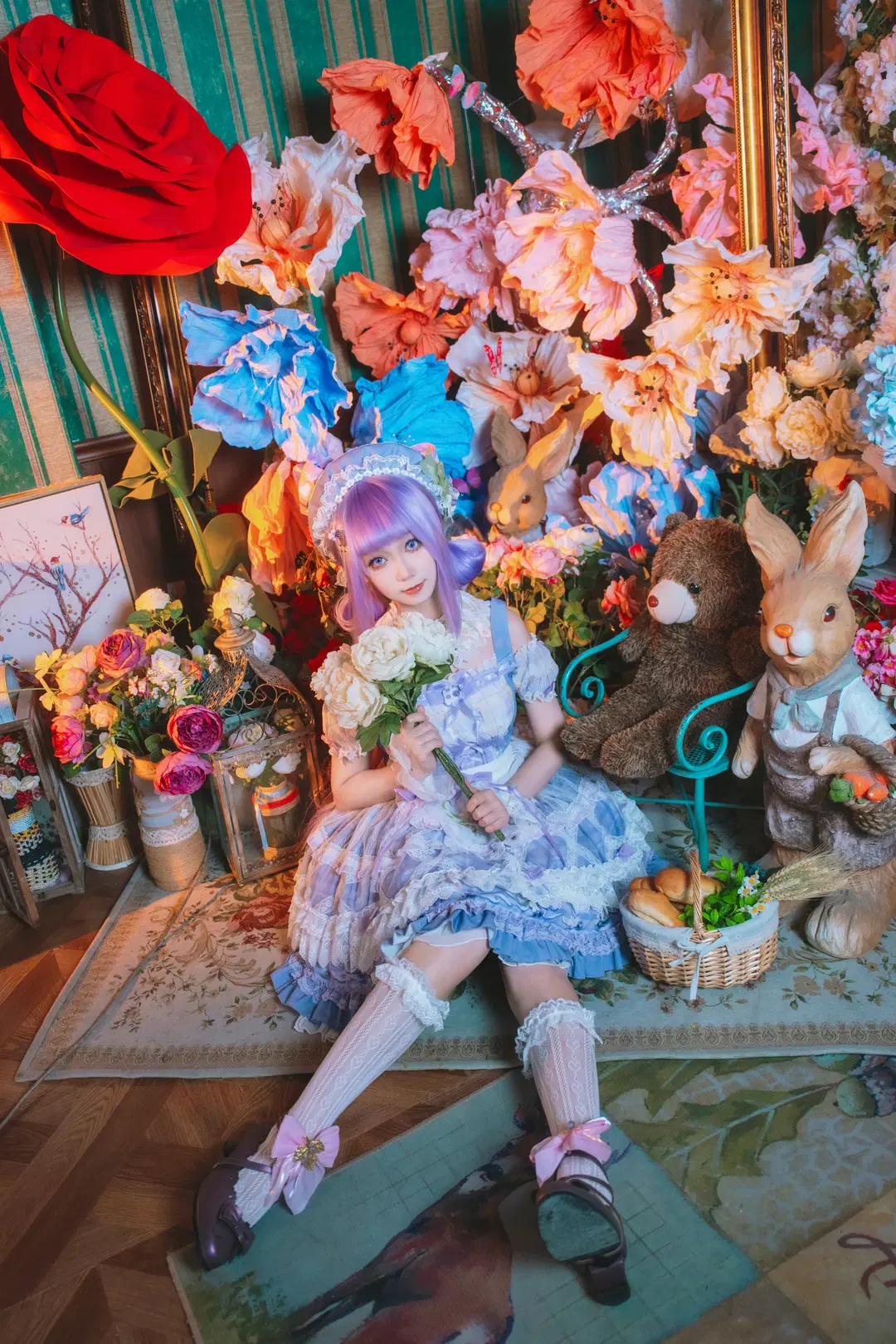 [Nikki cosplay] Infinity Nikki: Heartfelt Aromas Picnic Set Photoshoot Chronicle by Zhu_SAMA - Image 9