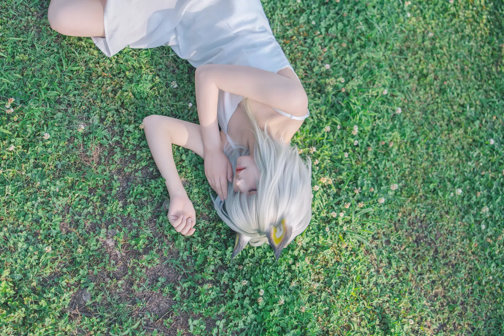 【凯尔希cos】明日方舟林间小径的清冷漫步 - Zhu.SAMA🔦📷 - 第6张