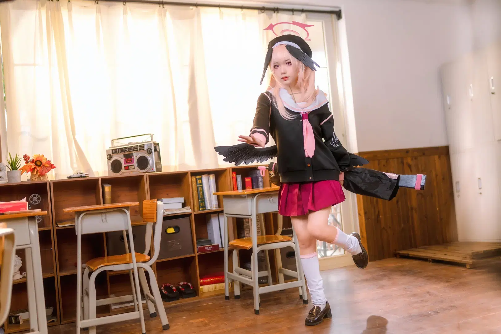 [Shimoe Koharu cosplay] Blue Archive: The Remedial Method of Confiscating Naughty Things by Kirito君 - Image 10