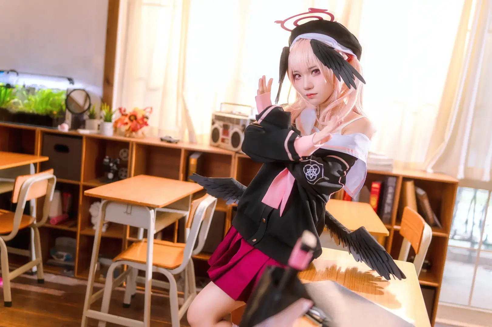 [Shimoe Koharu cosplay] Blue Archive: The Remedial Method of Confiscating Naughty Things by Kirito君 - Image 11