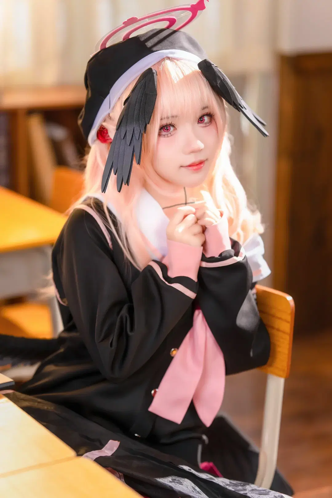[Shimoe Koharu cosplay] Blue Archive: The Remedial Method of Confiscating Naughty Things by Kirito君 - Image 2