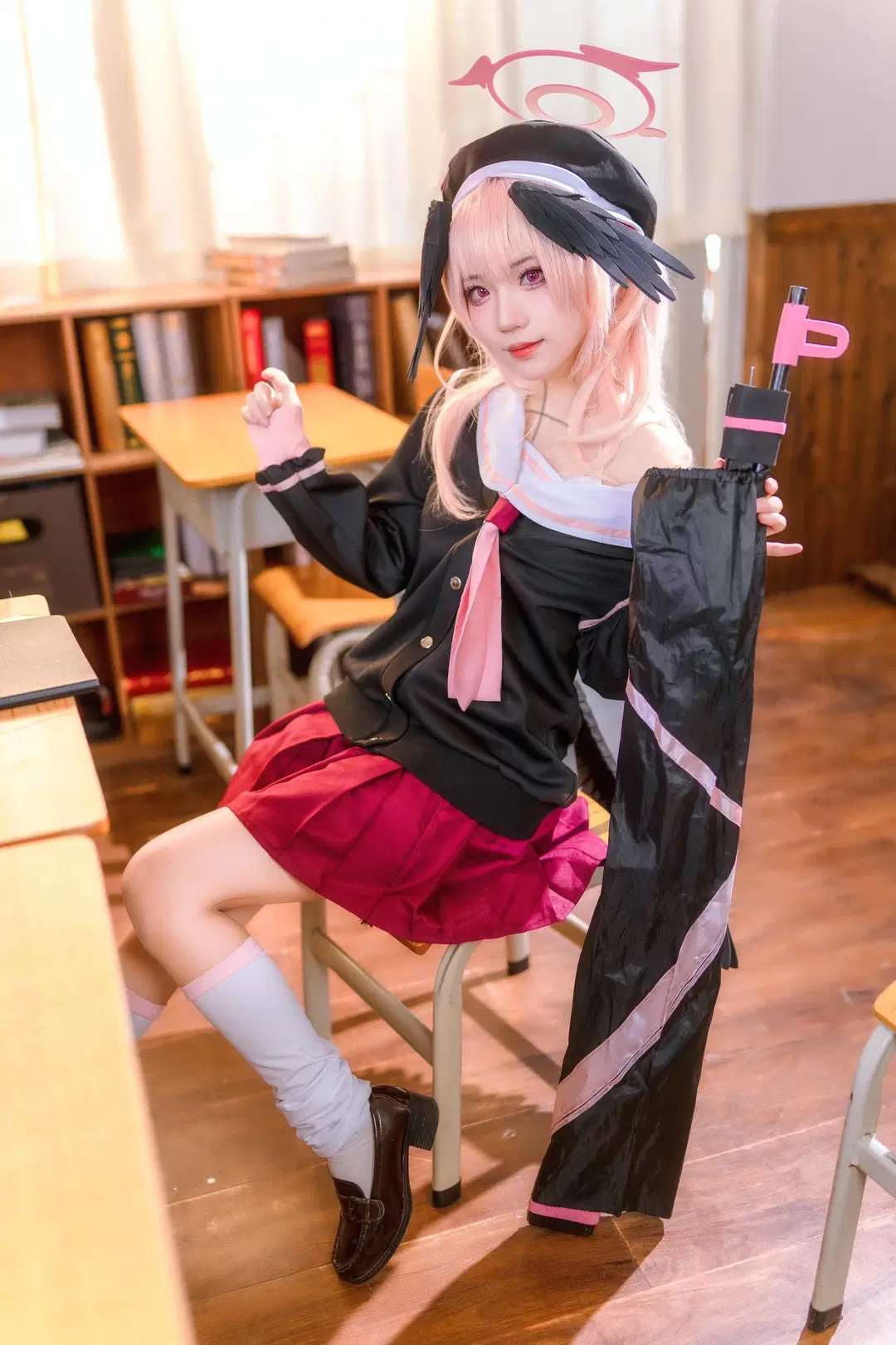 [Shimoe Koharu cosplay] Blue Archive: The Remedial Method of Confiscating Naughty Things by Kirito君 - Image 5