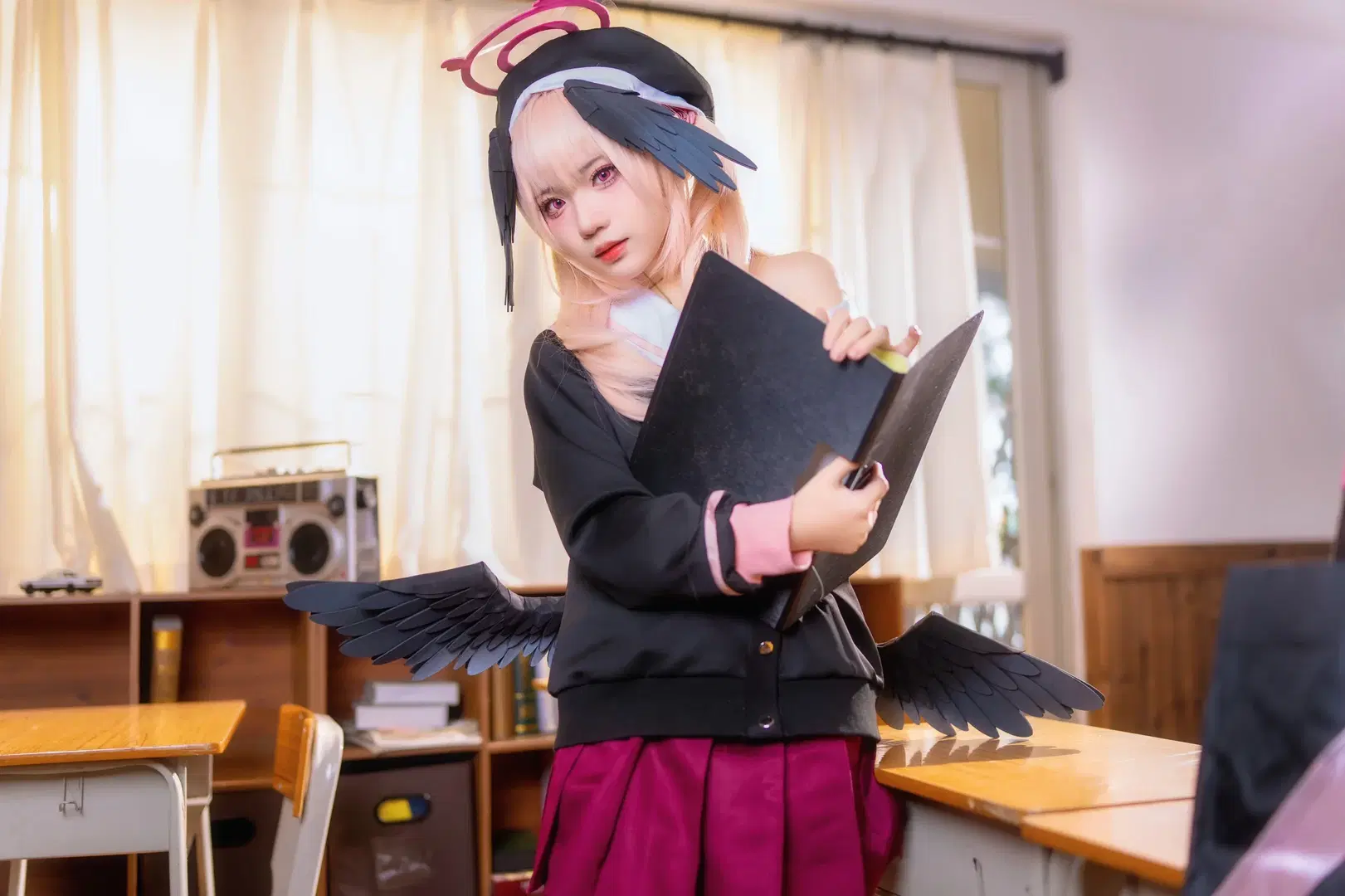 [Shimoe Koharu cosplay] Blue Archive: The Remedial Method of Confiscating Naughty Things by Kirito君 - Image 8