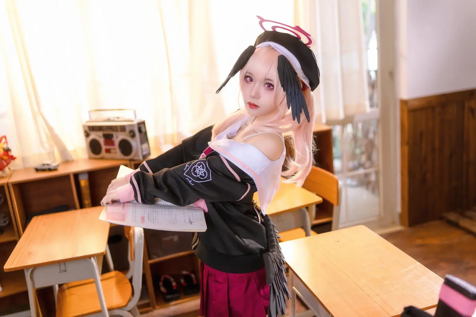 [Shimoe Koharu cosplay] Blue Archive: The Remedial Method of Confiscating Naughty Things by Kirito君 - Image 9