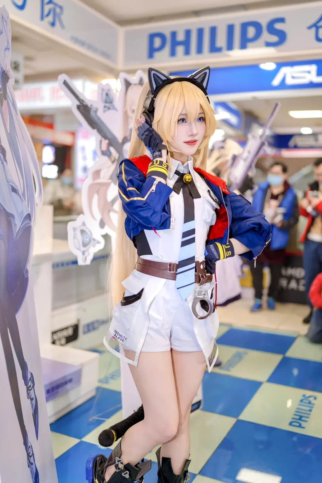 【ミシェルコスプレ】『ストリノヴァ』イベント写真、火力全開の猫耳少女！ - Kirito君 - 2枚目