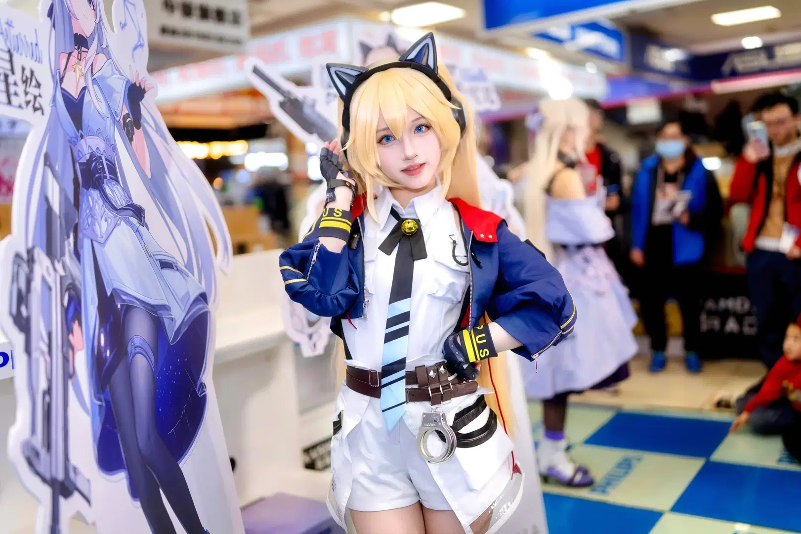 【ミシェルコスプレ】『ストリノヴァ』イベント写真、火力全開の猫耳少女！ - Kirito君 - 3枚目