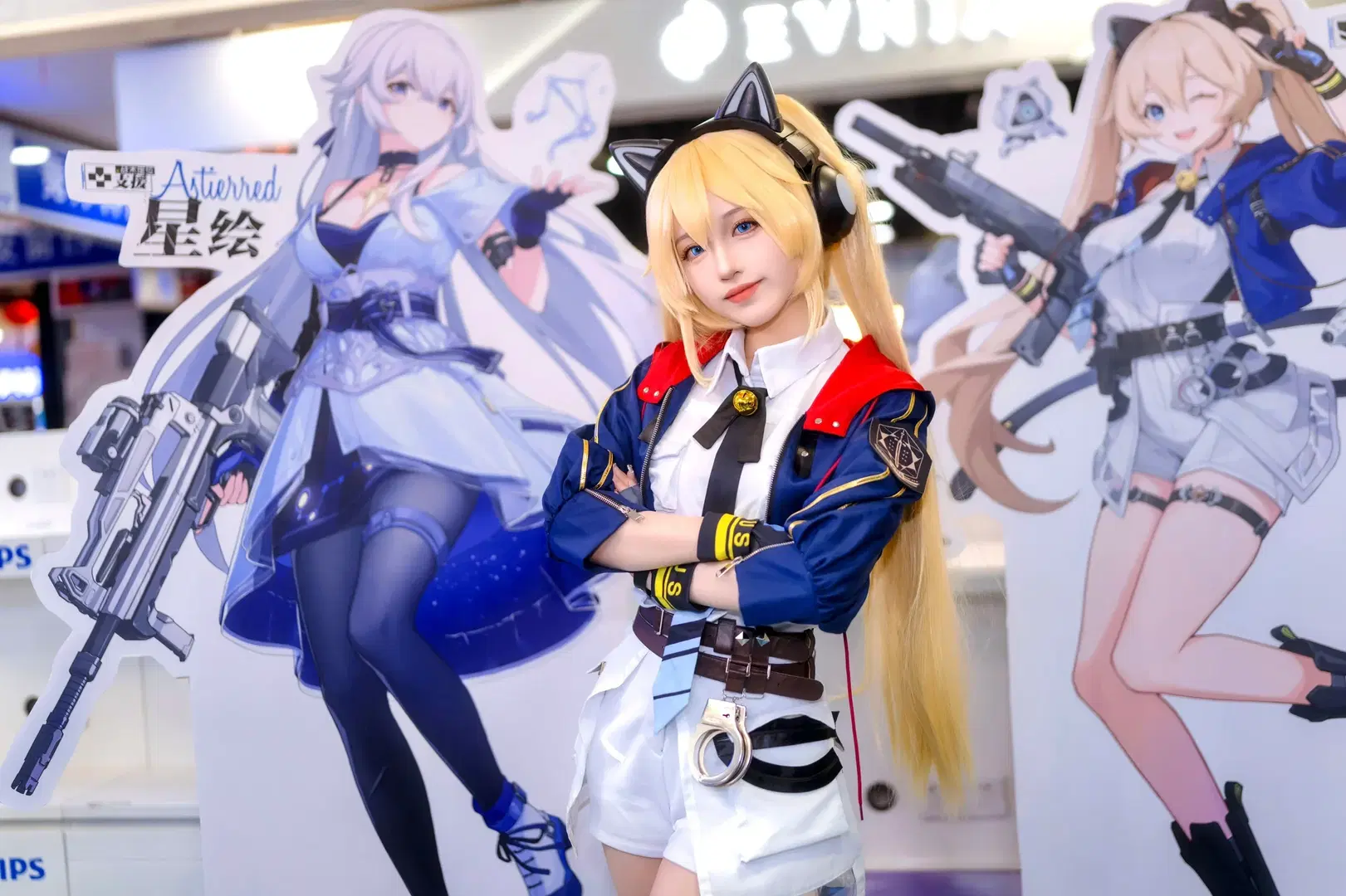 【ミシェルコスプレ】『ストリノヴァ』イベント写真、火力全開の猫耳少女！ - Kirito君 - 4枚目