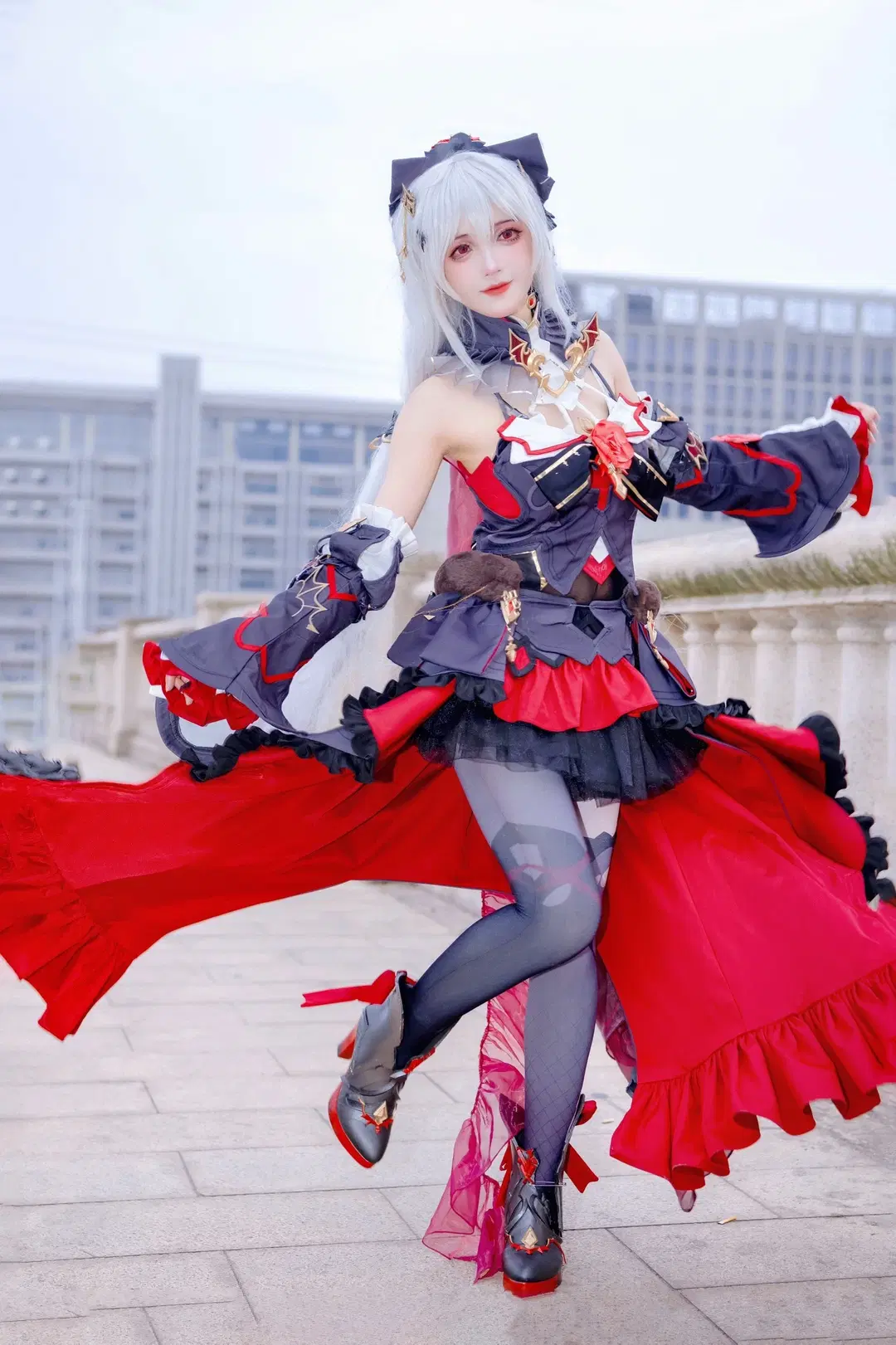 [Theresa Lunar Vow cosplay] Honkai Impact 3rd Anime Convention Photo Recap: Come Dance with Me by Kirito君 - Image 2