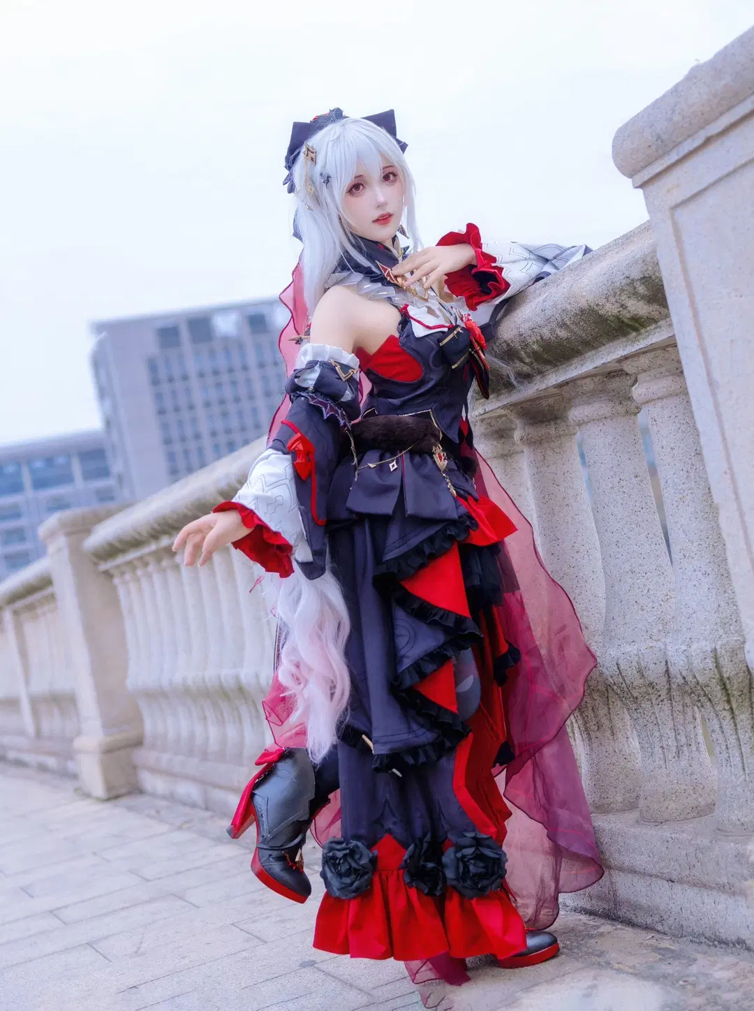 [Theresa Lunar Vow cosplay] Honkai Impact 3rd Anime Convention Photo Recap: Come Dance with Me by Kirito君 - Image 3