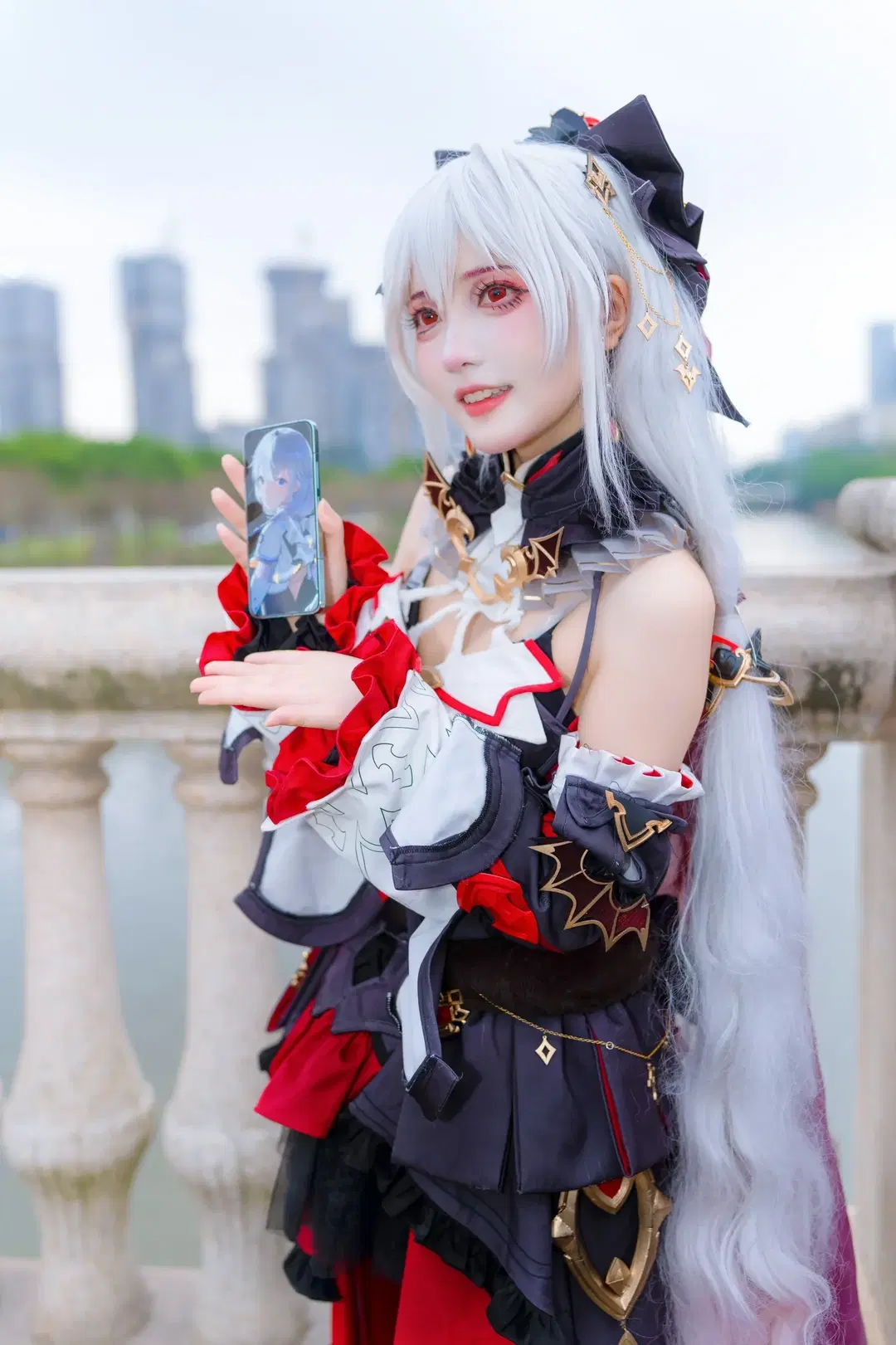 [Theresa Lunar Vow cosplay] Honkai Impact 3rd Anime Convention Photo Recap: Come Dance with Me by Kirito君 - Image 4