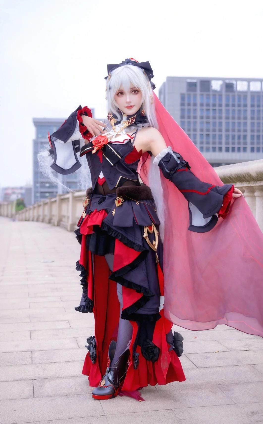 [Theresa Lunar Vow cosplay] Honkai Impact 3rd Anime Convention Photo Recap: Come Dance with Me by Kirito君 - Image 5