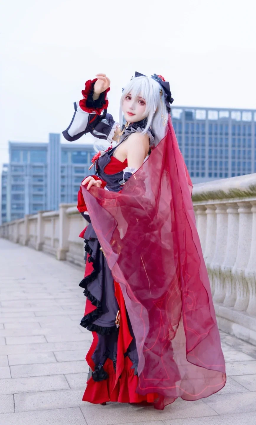 [Theresa Lunar Vow cosplay] Honkai Impact 3rd Anime Convention Photo Recap: Come Dance with Me by Kirito君 - Image 6