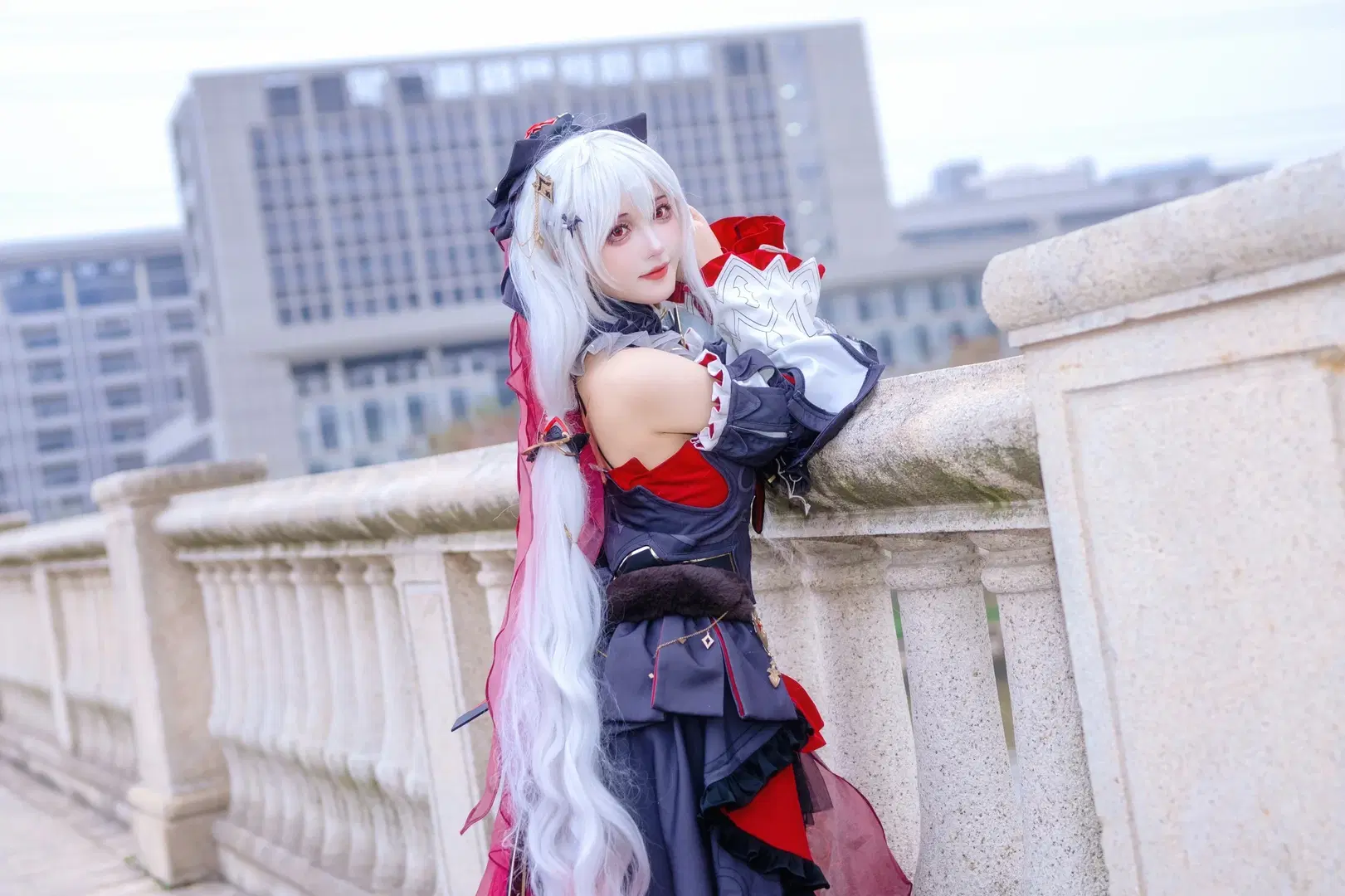 [Theresa Lunar Vow cosplay] Honkai Impact 3rd Anime Convention Photo Recap: Come Dance with Me by Kirito君 - Image 7