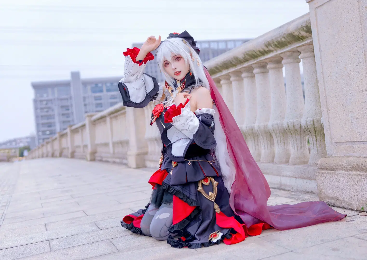 [Theresa Lunar Vow cosplay] Honkai Impact 3rd Anime Convention Photo Recap: Come Dance with Me by Kirito君 - Image 8