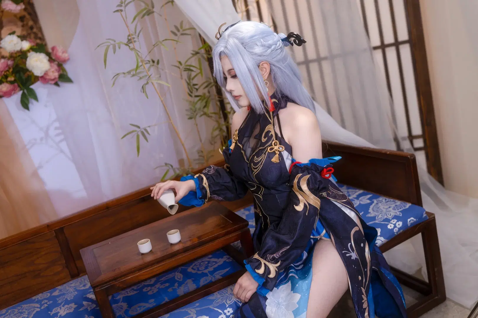 【申鶴 コスプレ】『原神』冷花幽露、もし貴方がこの心を解すのなら - Kirito君 - 10枚目