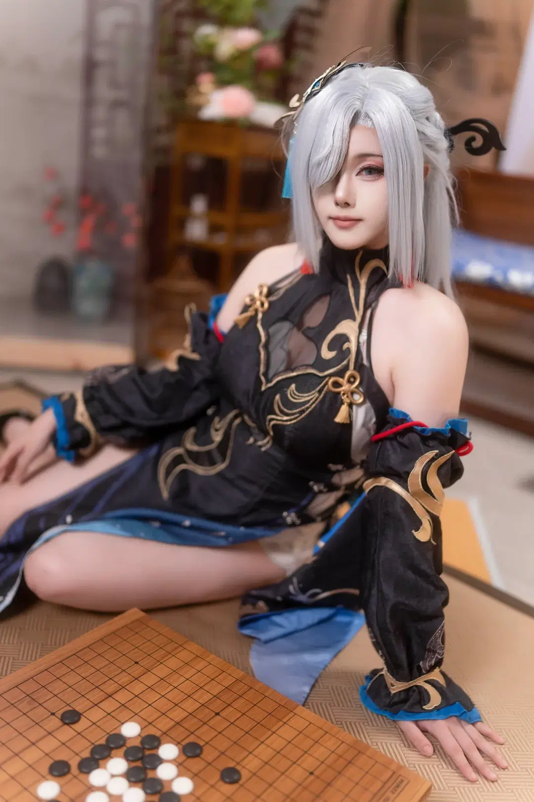 【申鶴 コスプレ】『原神』冷花幽露、もし貴方がこの心を解すのなら - Kirito君 - 2枚目