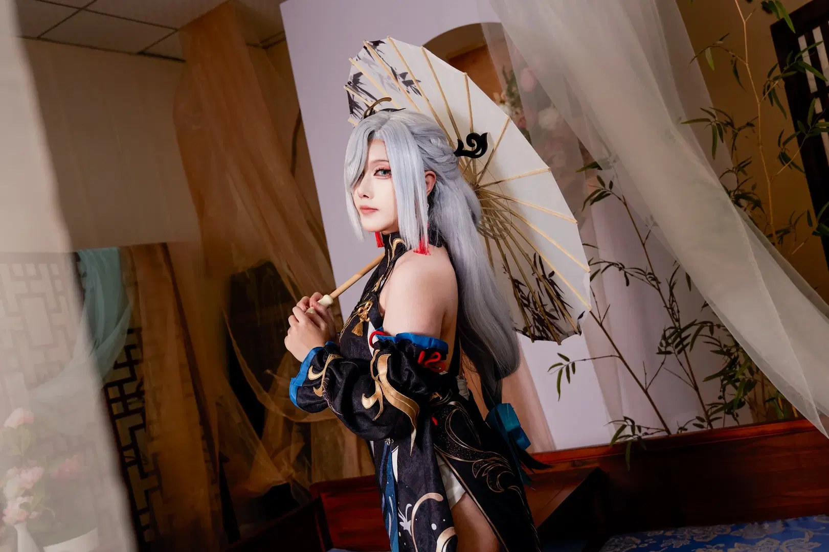 【申鶴 コスプレ】『原神』冷花幽露、もし貴方がこの心を解すのなら - Kirito君 - 4枚目