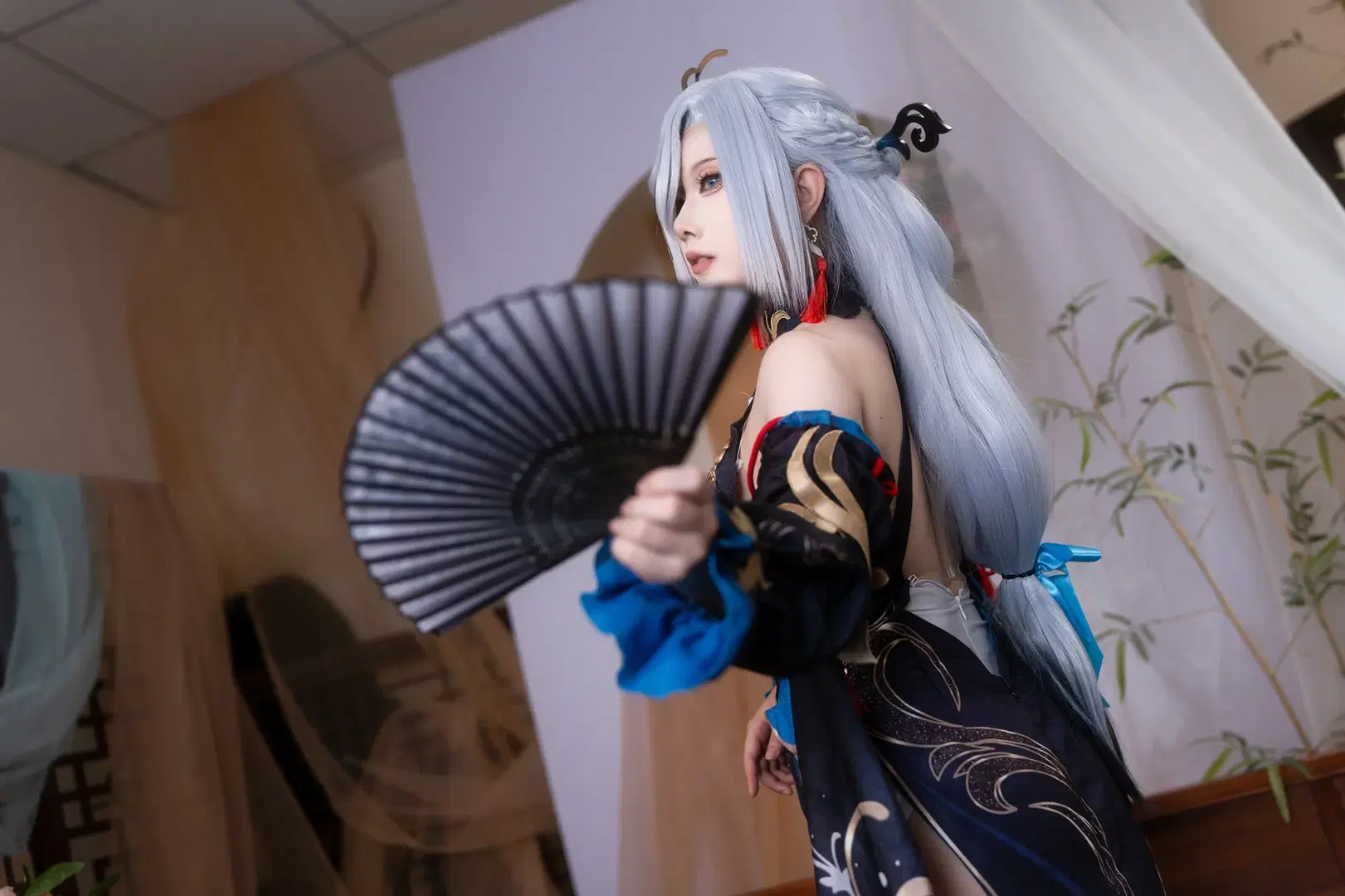 【申鶴 コスプレ】『原神』冷花幽露、もし貴方がこの心を解すのなら - Kirito君 - 5枚目