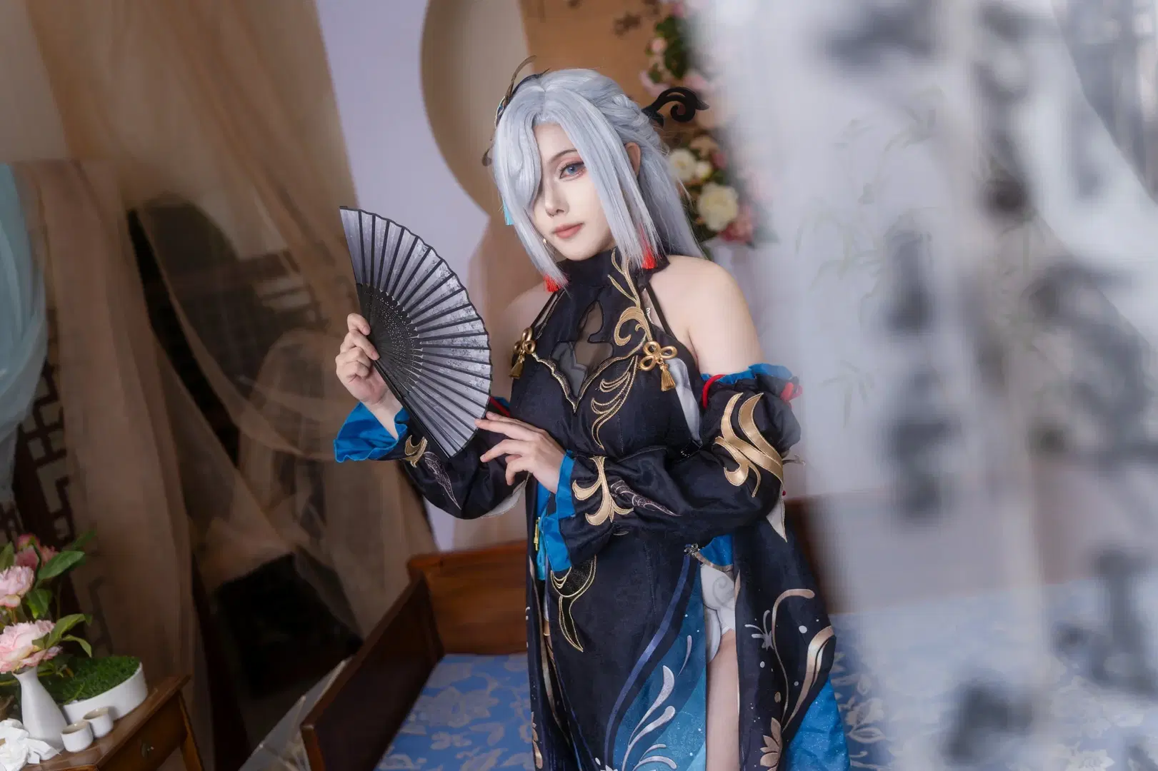 【申鶴 コスプレ】『原神』冷花幽露、もし貴方がこの心を解すのなら - Kirito君 - 6枚目