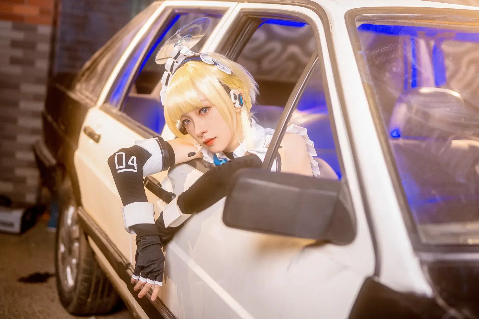 【飛鳥馬トキ コスプレ】『ブルーアーカイブ』夜の路地裏に出撃 - Kirito君 - 12枚目