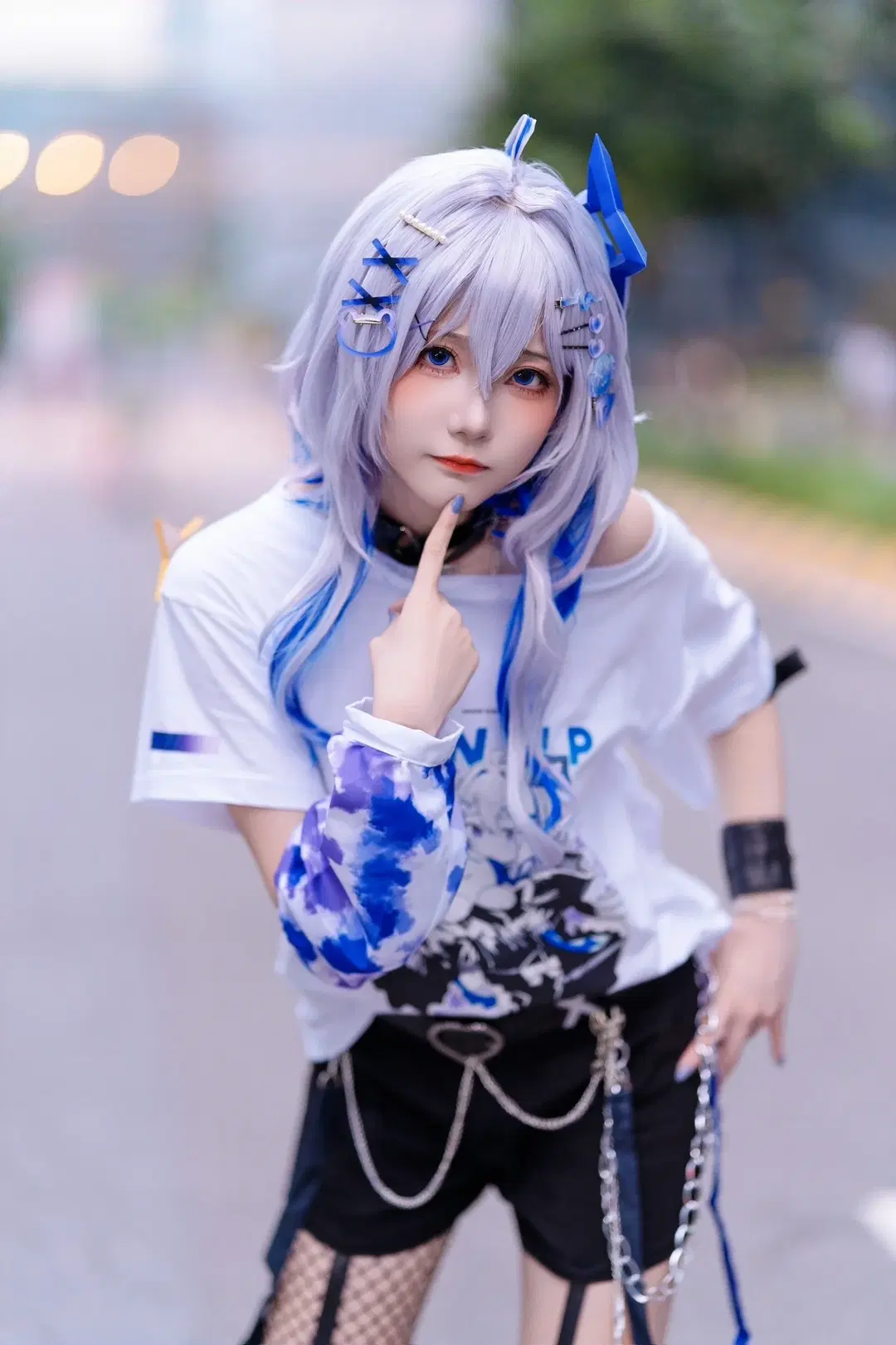 【天音かなた コスプレ】ストリートの活気あふれるホロライブ - Kirito君 - 5枚目