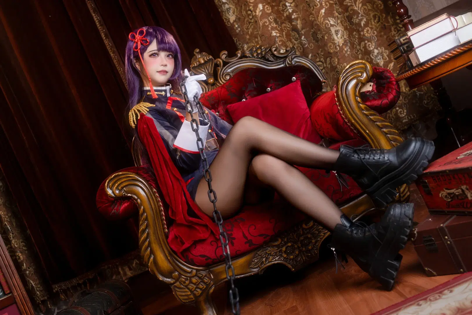 山城恋cos 魔都精兵的奴隶 总组长气场全开 - Kirito君 - 第10张