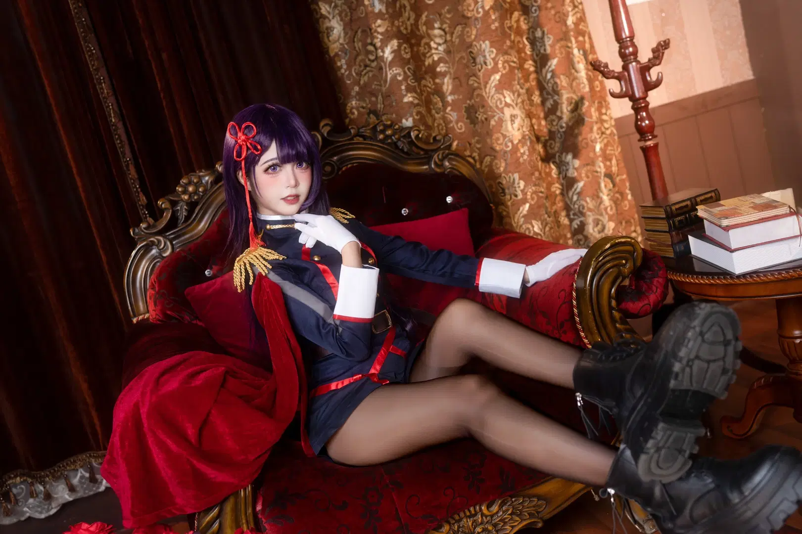 山城恋cos 魔都精兵的奴隶 总组长气场全开 - Kirito君 - 第11张