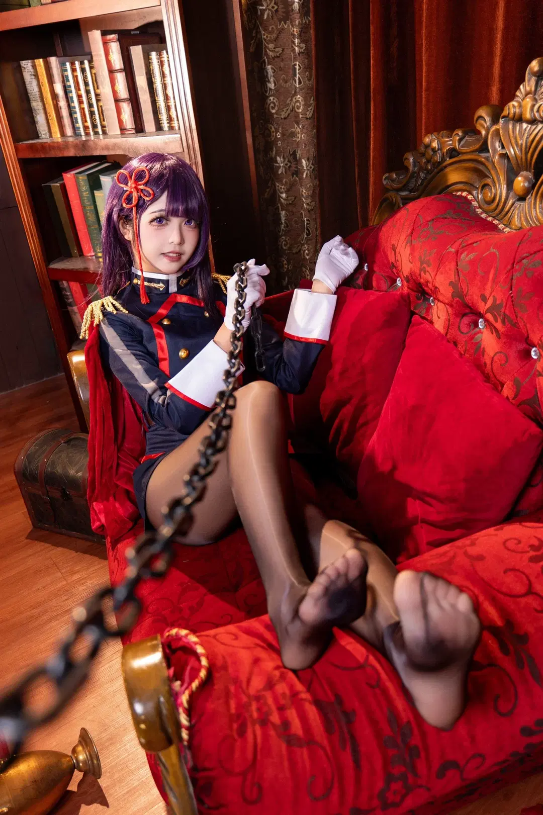 山城恋cos 魔都精兵的奴隶 总组长气场全开 - Kirito君 - 第2张