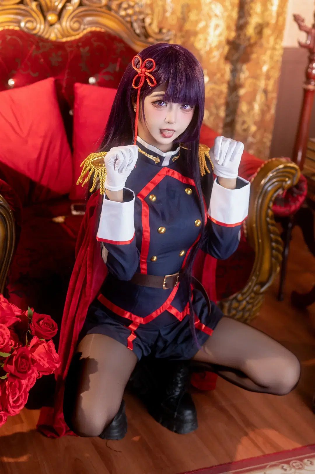 山城恋cos 魔都精兵的奴隶 总组长气场全开 - Kirito君 - 第3张