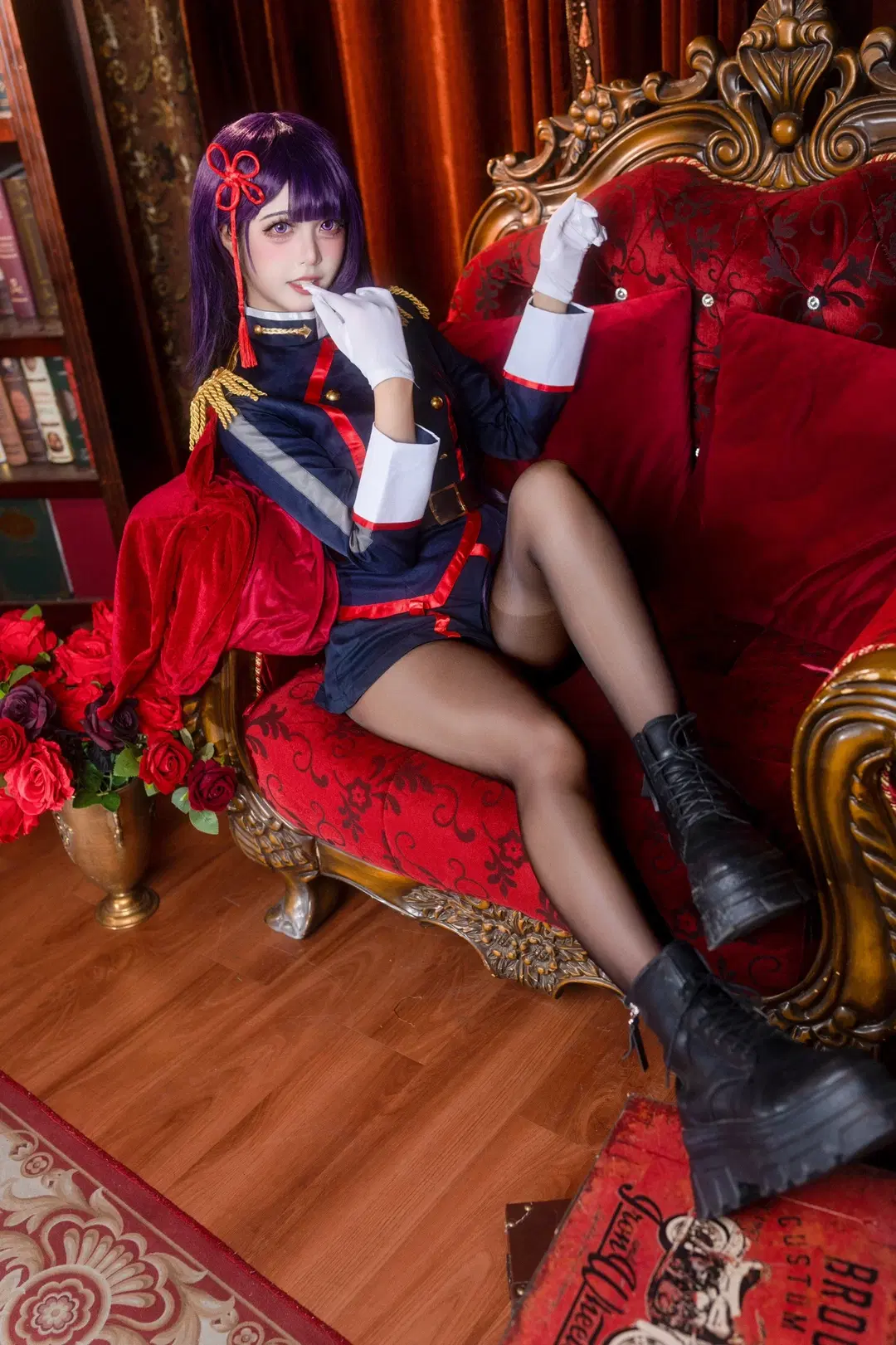 山城恋cos 魔都精兵的奴隶 总组长气场全开 - Kirito君 - 第4张