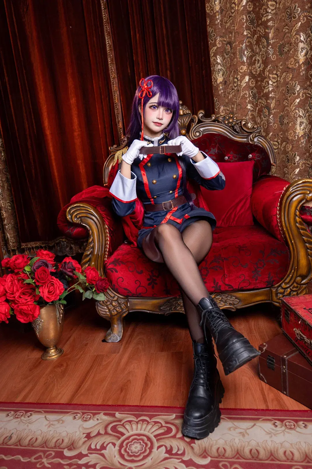 山城恋cos 魔都精兵的奴隶 总组长气场全开 - Kirito君 - 第5张