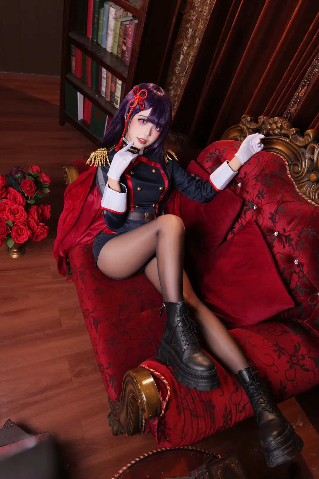 山城恋cos 魔都精兵的奴隶 总组长气场全开 - Kirito君 - 第6张