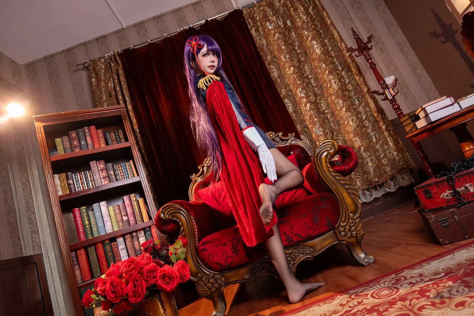 山城恋cos 魔都精兵的奴隶 总组长气场全开 - Kirito君 - 第7张
