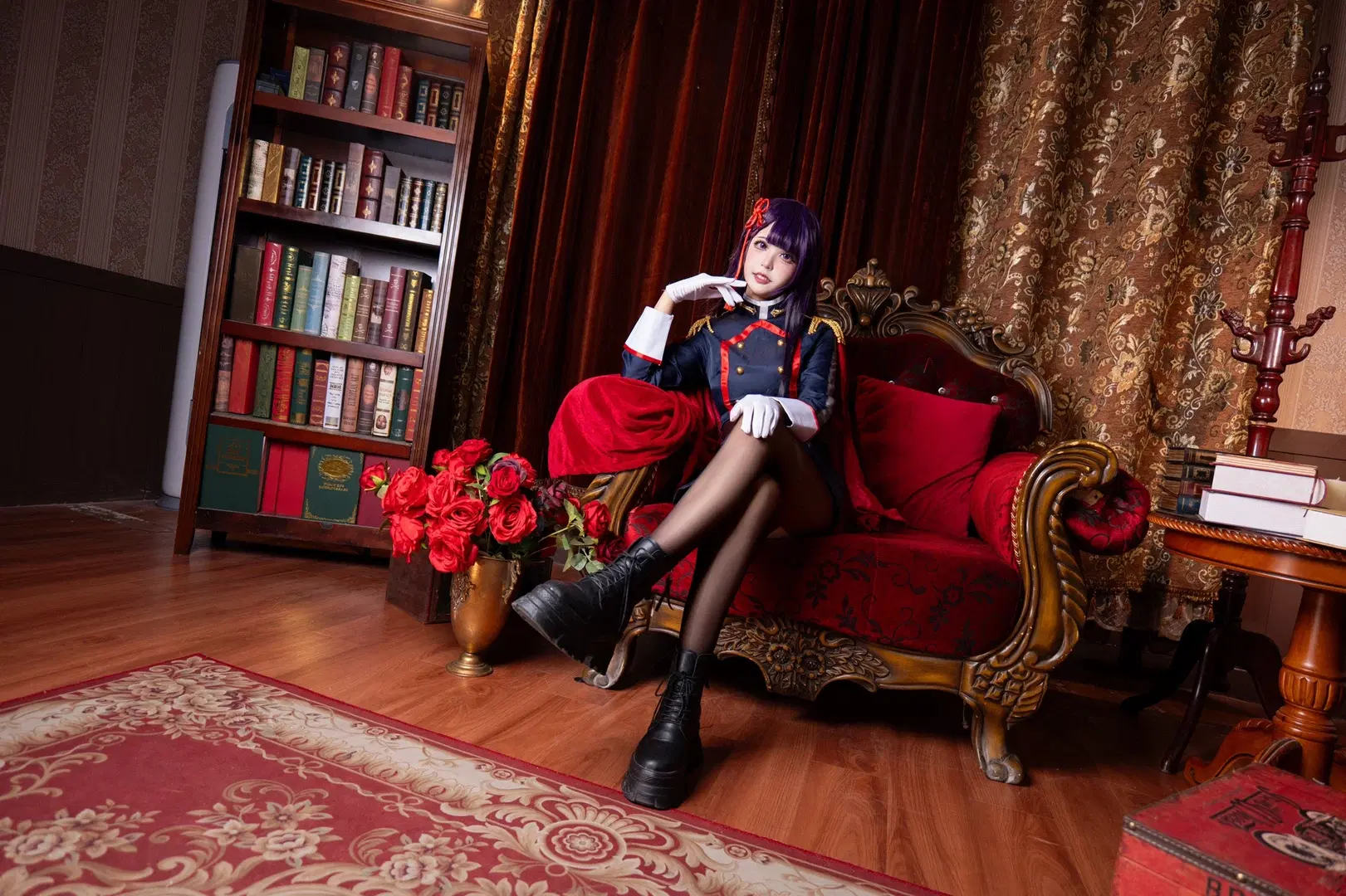 山城恋cos 魔都精兵的奴隶 总组长气场全开 - Kirito君 - 第9张