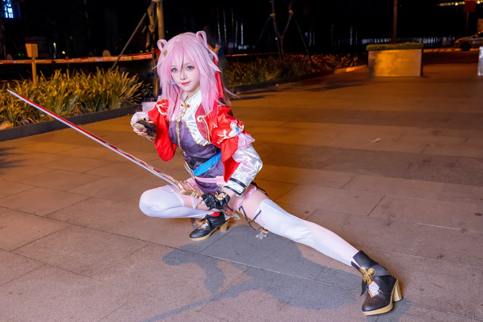 【三月なのか コスプレ】『崩壊：スターレイル』巡狩の運命 戦闘イベント写真 - Kirito君 - 10枚目