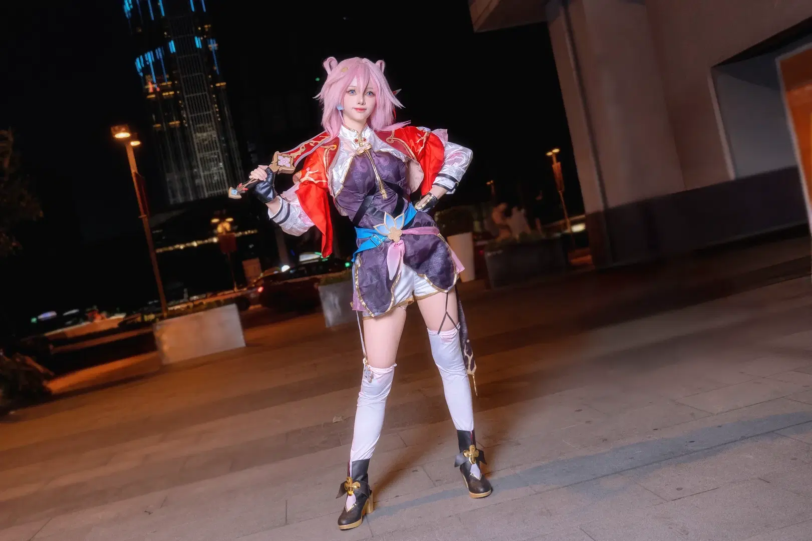【三月なのか コスプレ】『崩壊：スターレイル』巡狩の運命 戦闘イベント写真 - Kirito君 - 11枚目