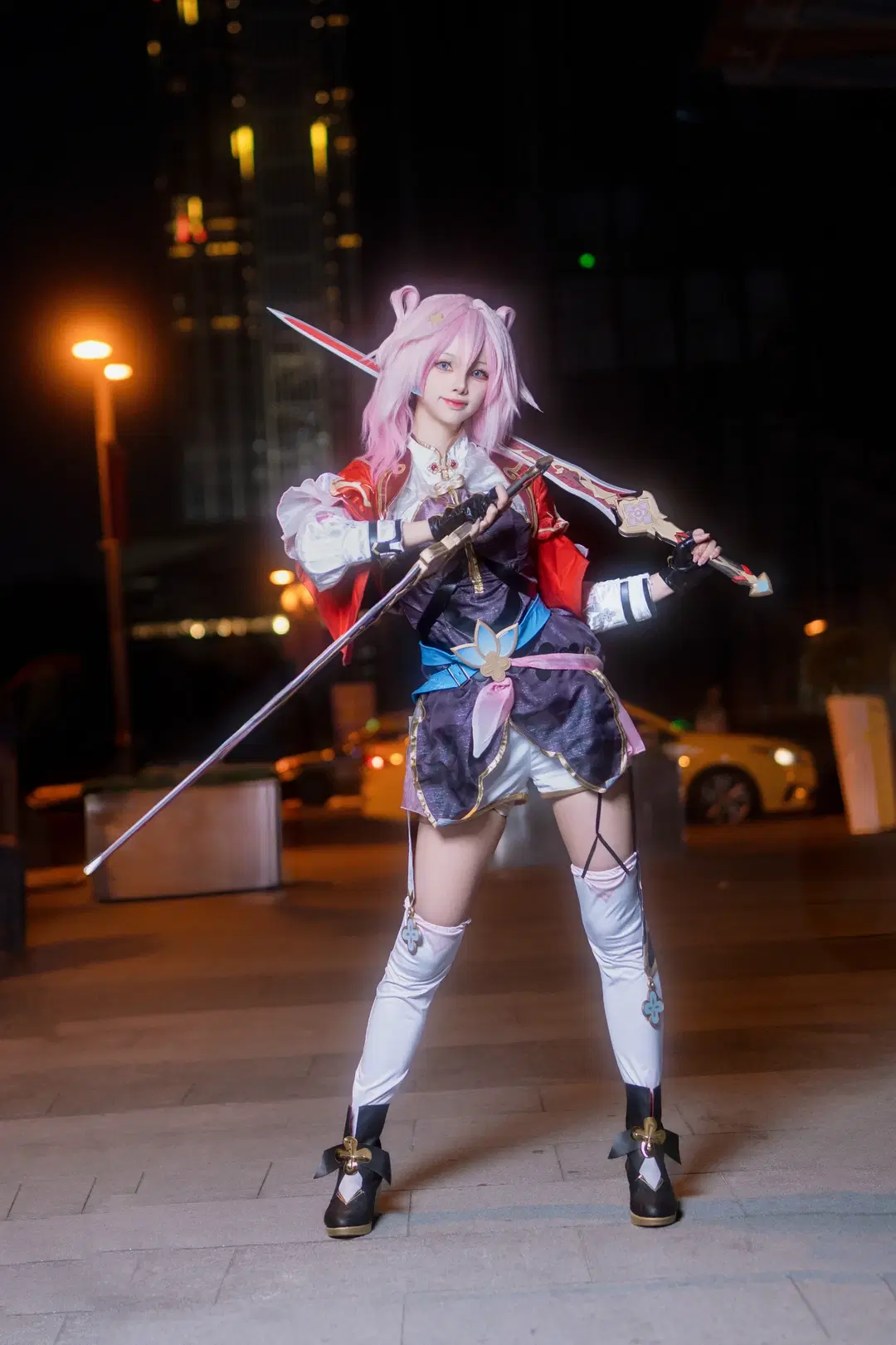 【三月なのか コスプレ】『崩壊：スターレイル』巡狩の運命 戦闘イベント写真 - Kirito君 - 3枚目