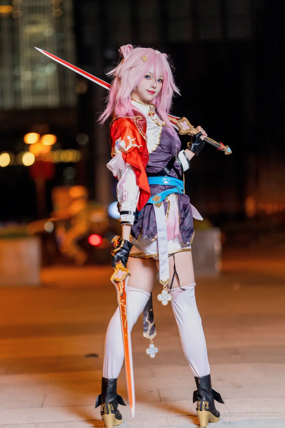 【三月なのか コスプレ】『崩壊：スターレイル』巡狩の運命 戦闘イベント写真 - Kirito君 - 5枚目