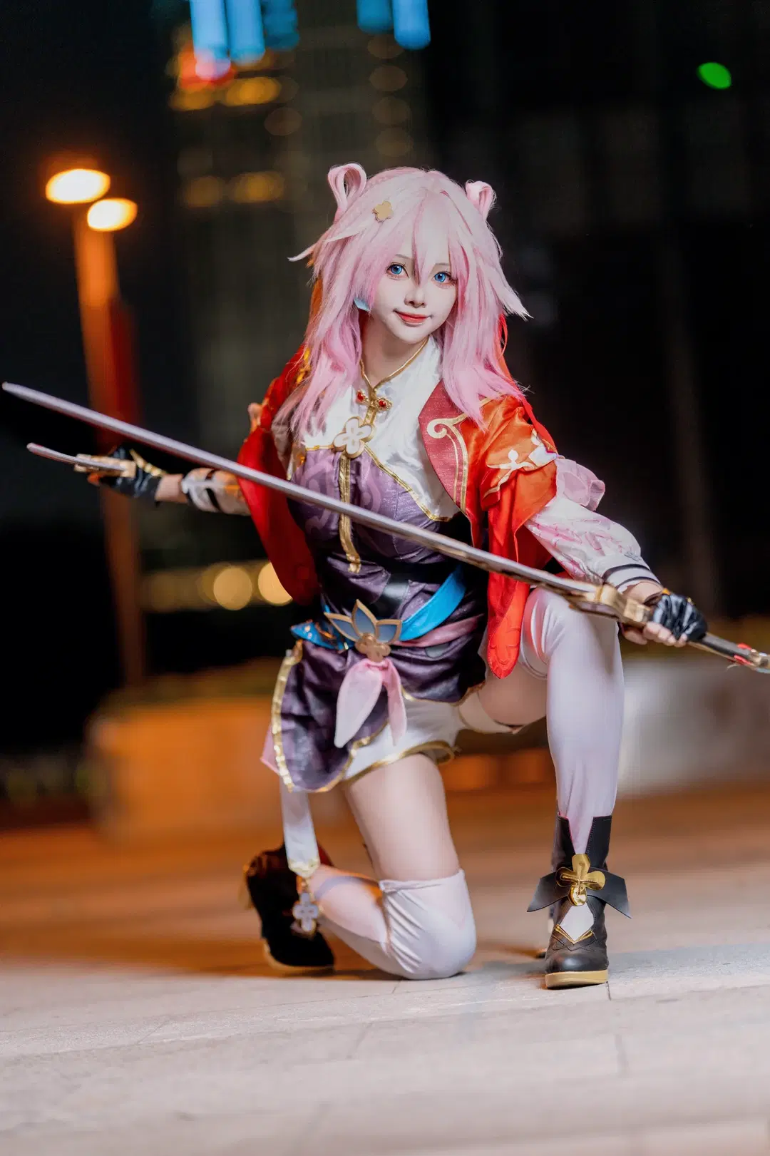 【三月なのか コスプレ】『崩壊：スターレイル』巡狩の運命 戦闘イベント写真 - Kirito君 - 6枚目