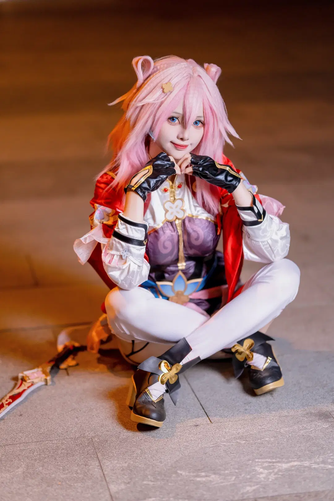 【三月なのか コスプレ】『崩壊：スターレイル』巡狩の運命 戦闘イベント写真 - Kirito君 - 7枚目