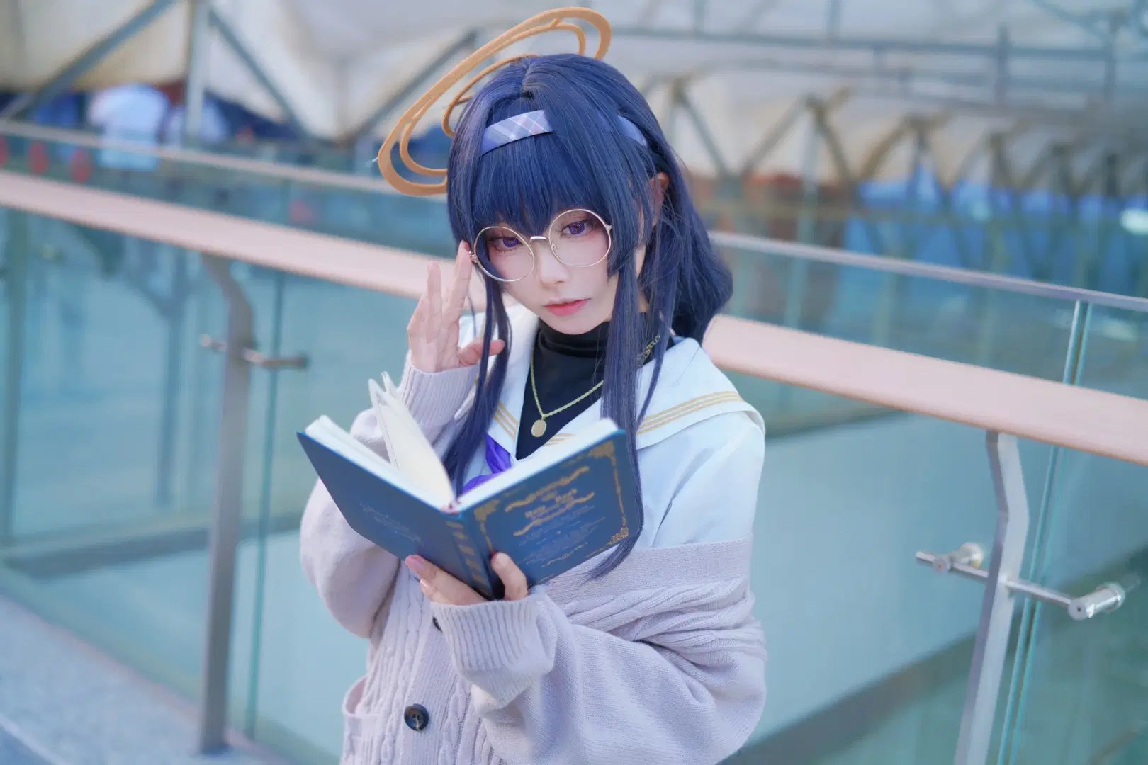 [Kozeki Ui cosplay] Quiet Moments in Blue Archive: Sharing My Experience as a Socially Anxious Kouhai by Kirito君 - Image 2
