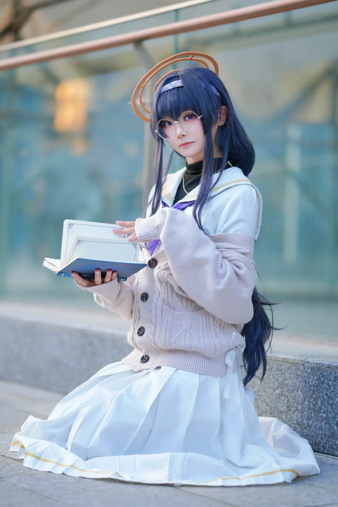 [Kozeki Ui cosplay] Quiet Moments in Blue Archive: Sharing My Experience as a Socially Anxious Kouhai by Kirito君 - Image 4