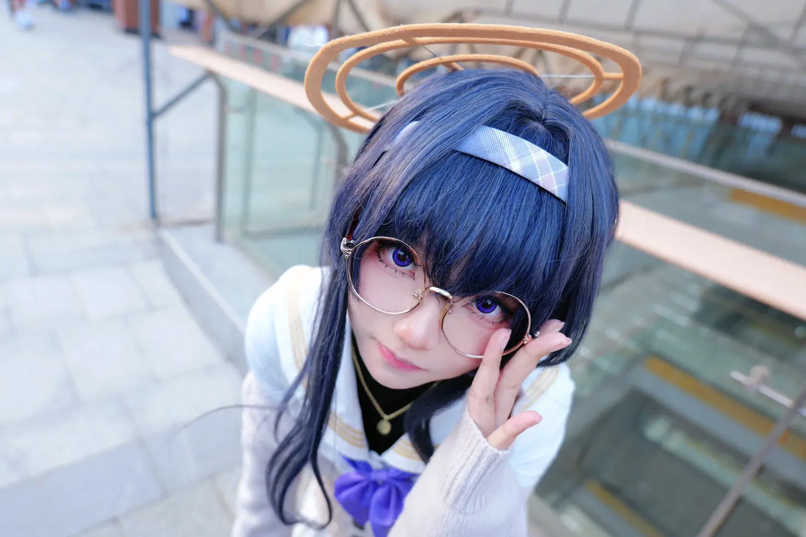 [Kozeki Ui cosplay] Quiet Moments in Blue Archive: Sharing My Experience as a Socially Anxious Kouhai by Kirito君 - Image 6