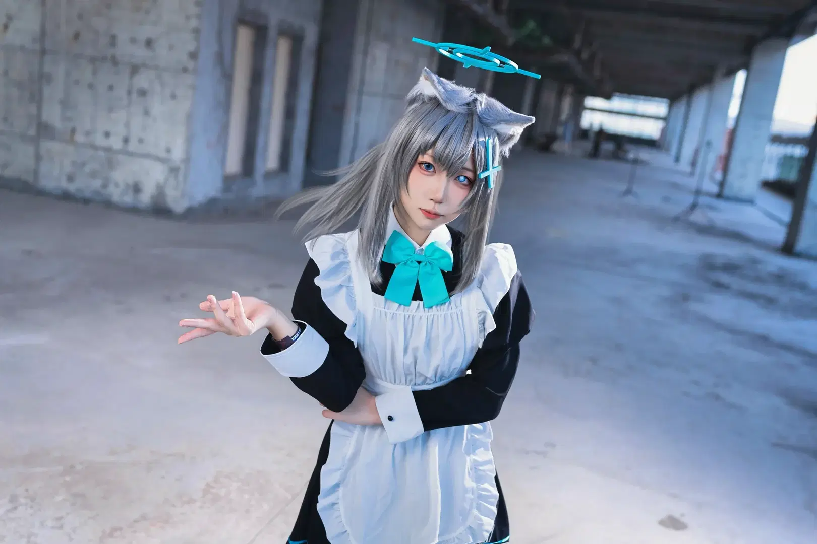 【砂狼白子cos】阿拜多斯的女仆打工日常 - Kirito君 - 第4张