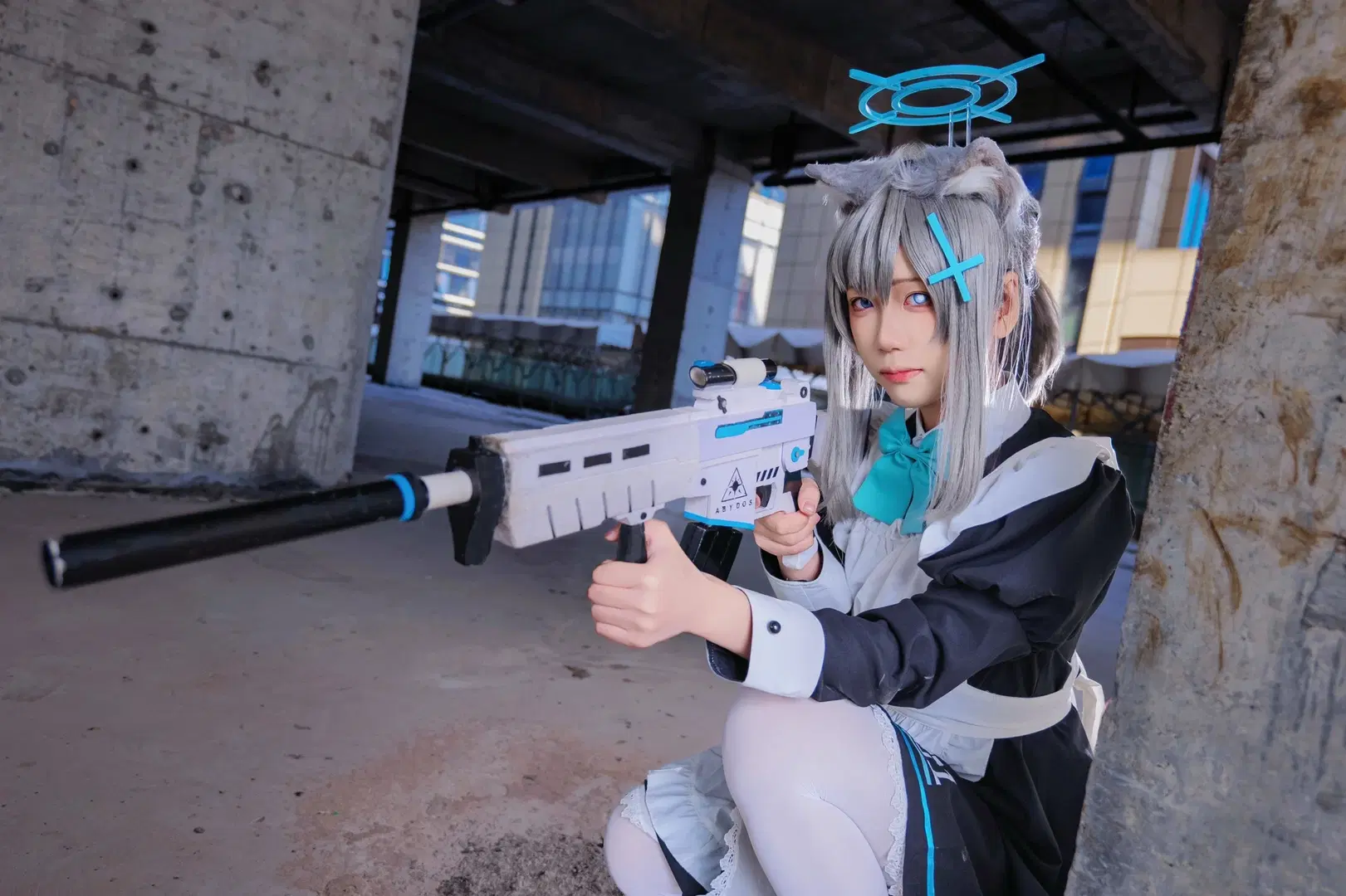 【砂狼白子cos】阿拜多斯的女仆打工日常 - Kirito君 - 第7张