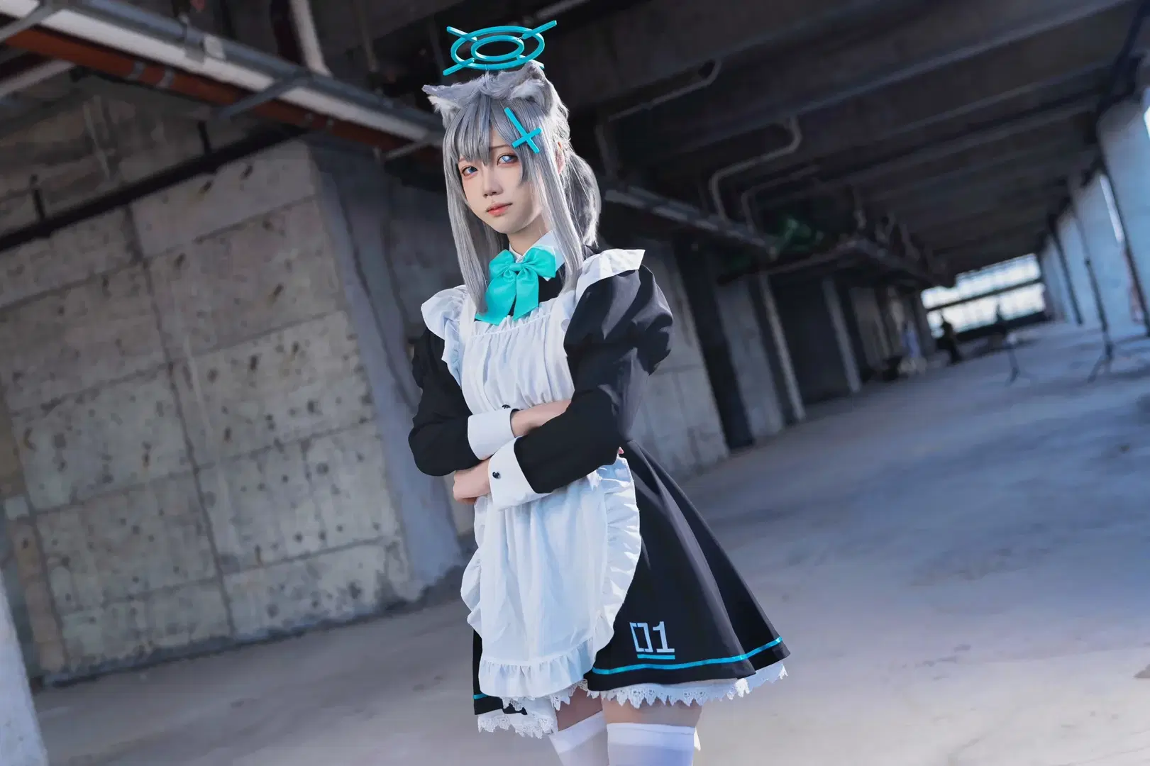 【砂狼白子cos】阿拜多斯的女仆打工日常 - Kirito君 - 第8张