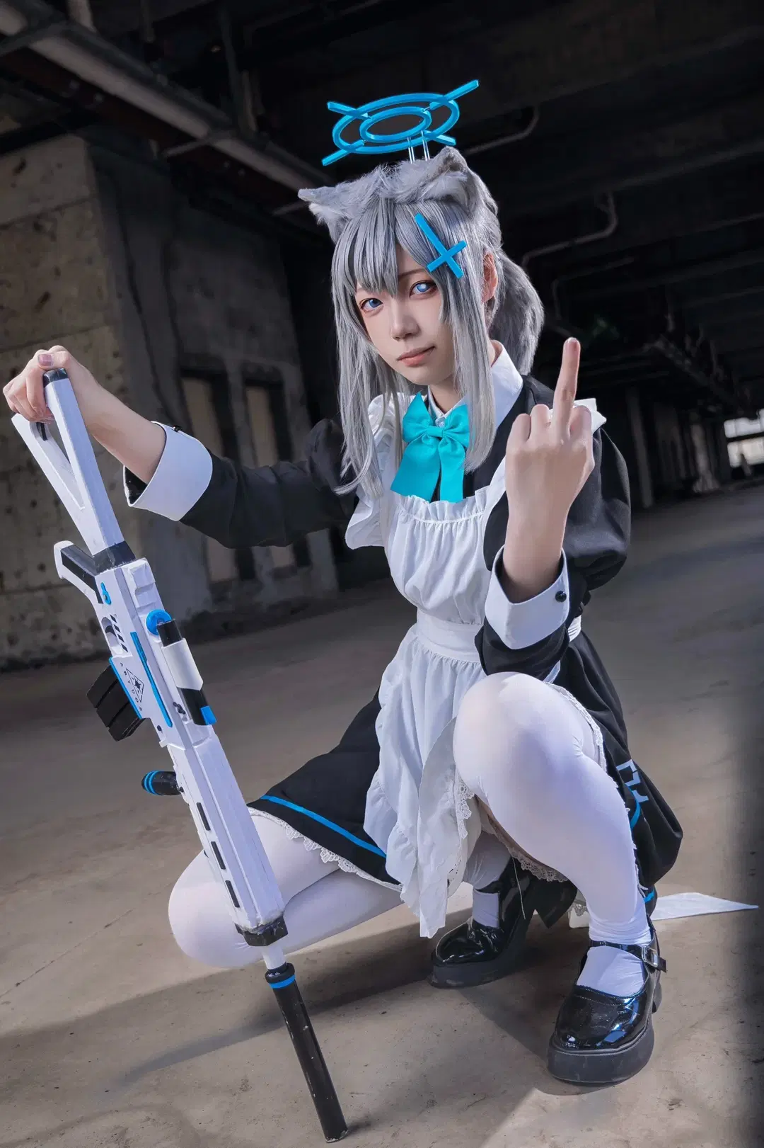【砂狼白子cos】阿拜多斯的女仆打工日常 - Kirito君 - 第9张