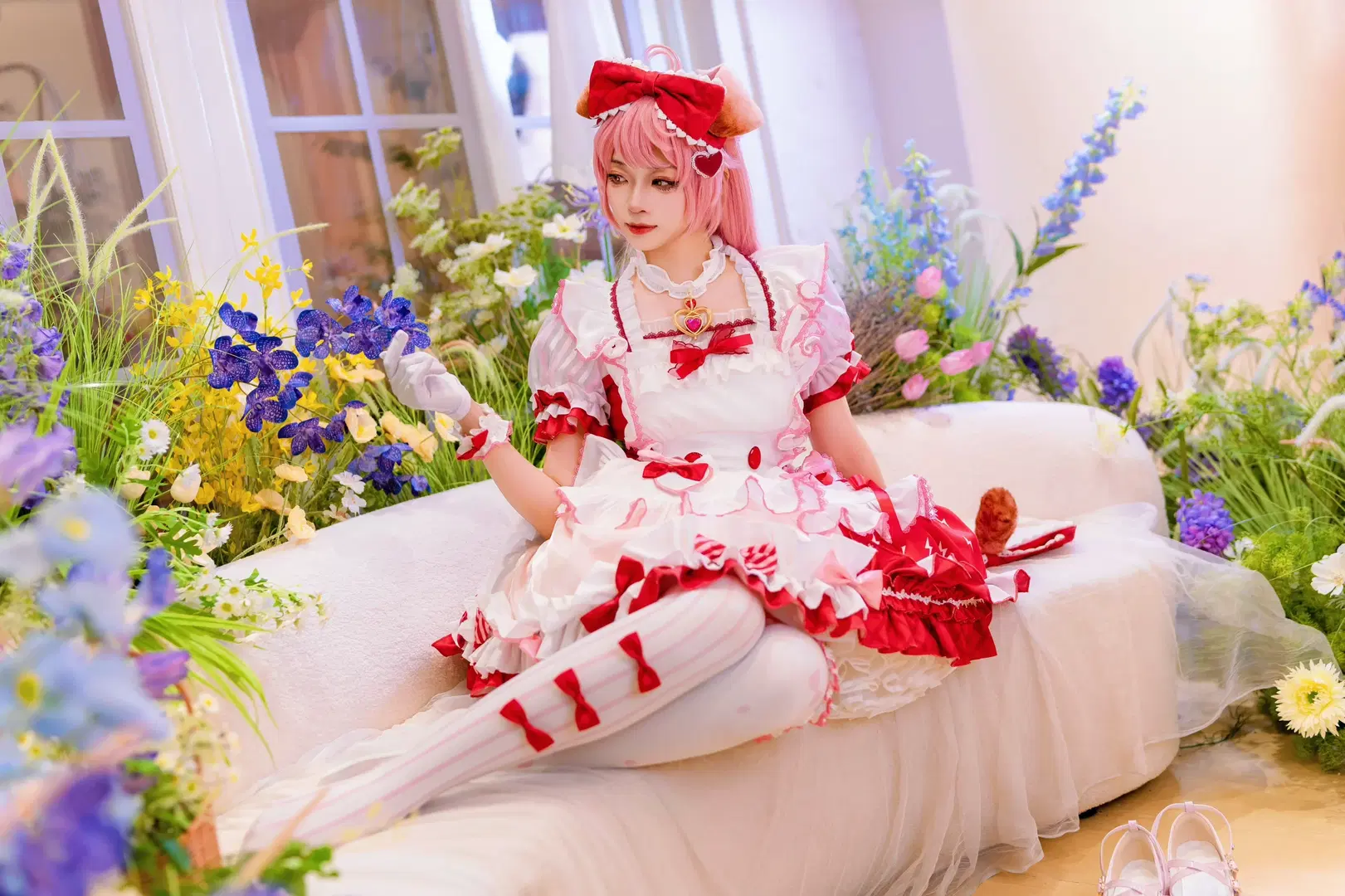 【ゴールデングロー コスプレ】『アークナイツ』×『ゴールデングロー サンリオ』コラボ ロリータ温室お茶会 - Kirito君 - 11枚目