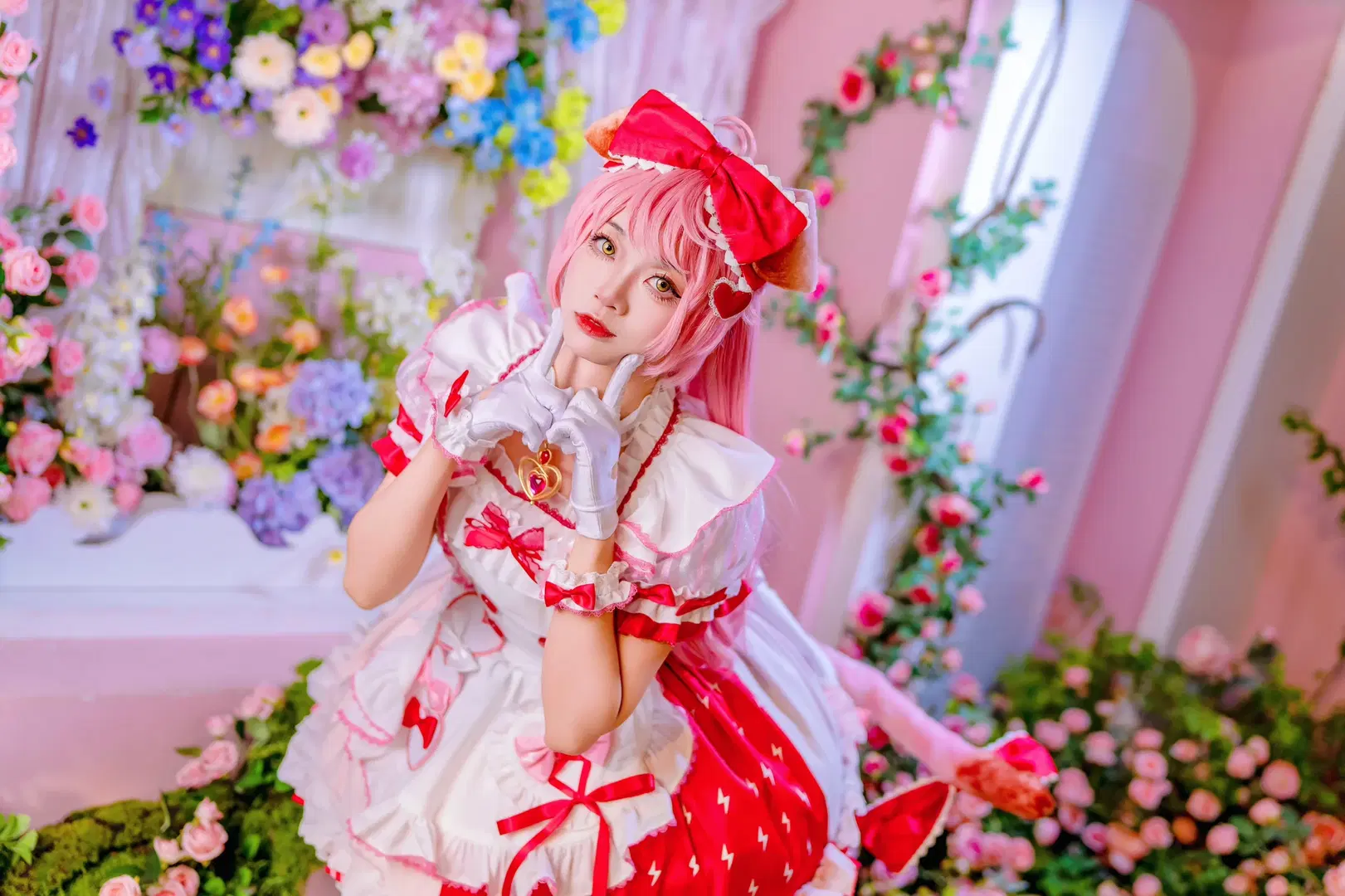 【ゴールデングロー コスプレ】『アークナイツ』×『ゴールデングロー サンリオ』コラボ ロリータ温室お茶会 - Kirito君 - 5枚目